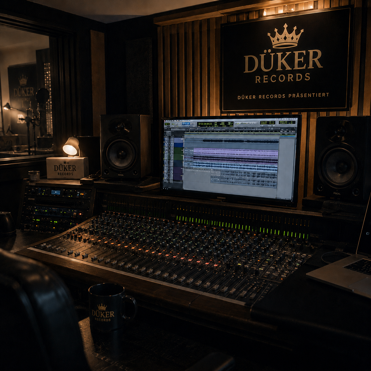 Düker Records Musikstudio